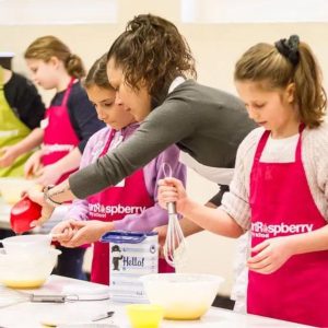 Smart Raspberry children's cookery franchise opportunities UK