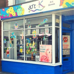 art-K children's art franchise opportunities UK