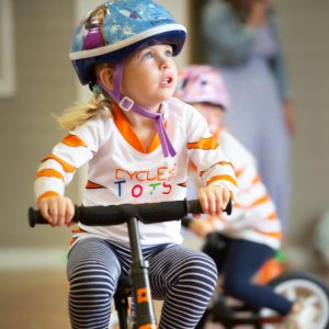CYCLEme TOTS children's sport franchise opportunity UK
