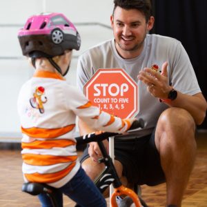 CYCLEme Tots children's sport cycling franchise opportunity