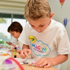 Crayola Imagine Arts Academy children's art franchises UK