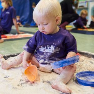 Little Learners children's educational messy play franchise opportunities