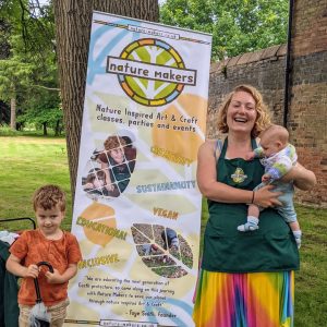 Nature Makers children's art franchise opportunities throughout the UK