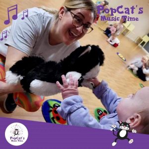 Popcat's Music Time children's music franchise opportunities for sale