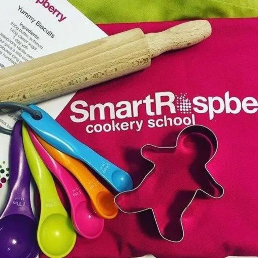 Smart Raspberry - teaching cookery to children