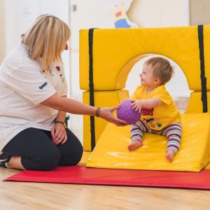 Tumble Tots physical play franchise opportunities across the UK