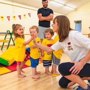 Tumble Tots physical play franchise opportunity