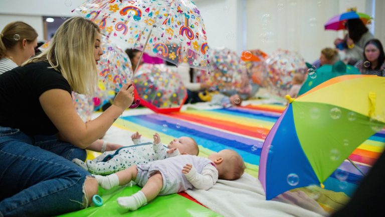 Discover more about Baby Sensory franchise opportunities