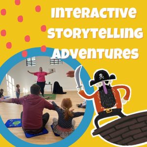 Story Imagin-ory children's storytelling and sensory franchise