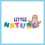 Logo for Little Nature, part of The Little Sensory Co. sensory franchise