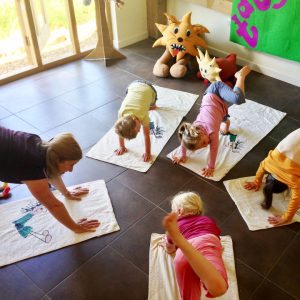 Children Inspired By Yoga - kids yoga teacher training UK
