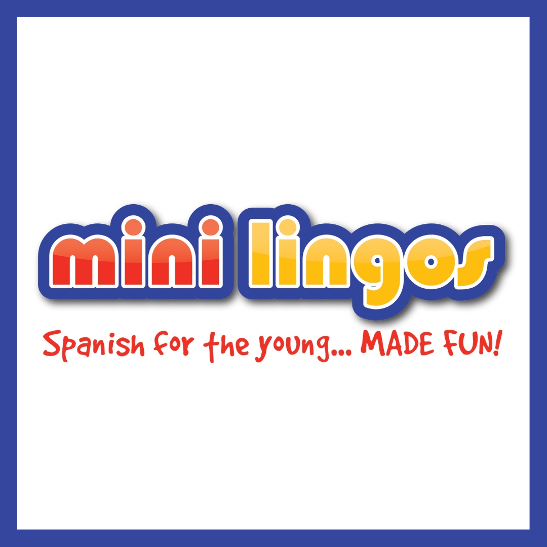 Mini Lingos childrens language franchise logo