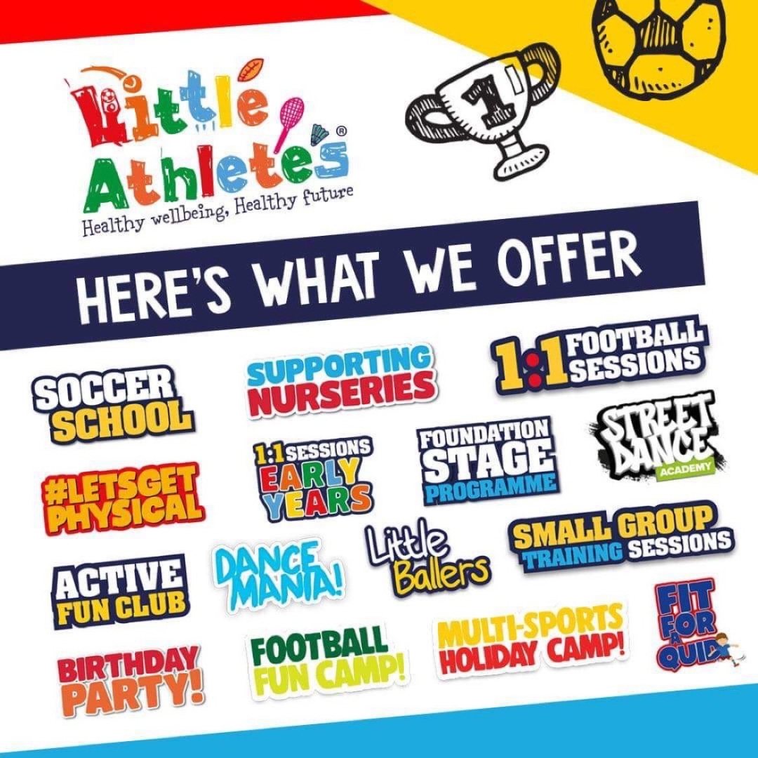 Little Athletes children's sports and fitness franchise opportunity