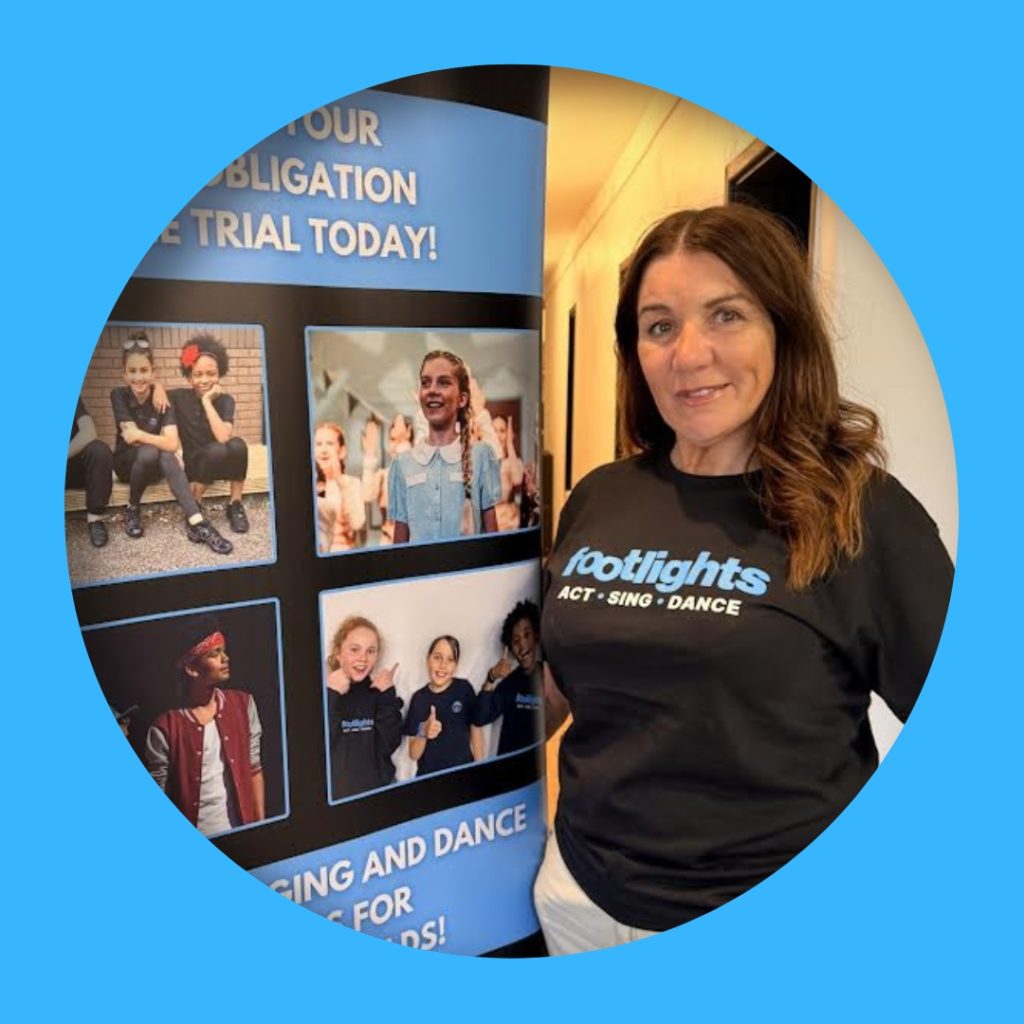 Footlights children's performing arts franchise UK franchisor interivew