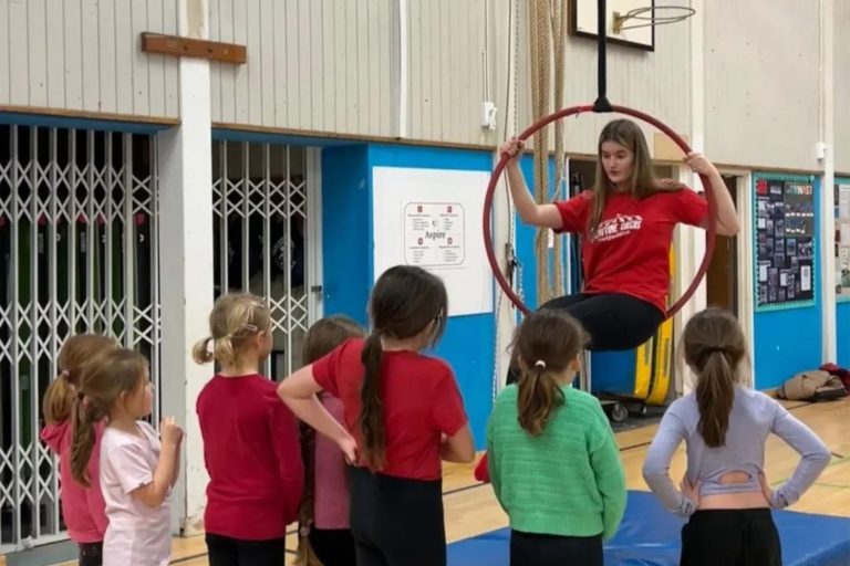 Showtime Circus children's circus franchise opportunity UK banner